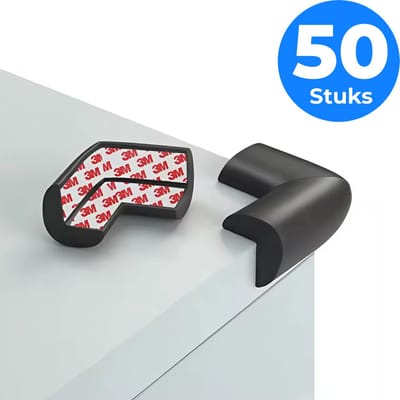 Joyful Parenting Hoekbeschermers Baby - 50 Stuks - Hoekbeschermer Tafel - Tafelhoek beschermers - Hoekbescherming