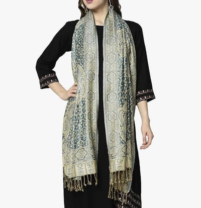N3 Collecties Zachte Viscose Dames sjaal, stola's, sjaals
