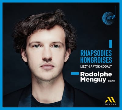 Rodolphe Menguy - Rhapsodies Hongroises (CD)