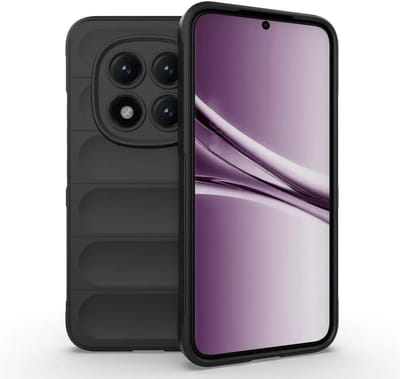 MobyDefend Hoesje - Geschikt voor Xiaomi Redmi Note 15 Pro Plus 5G - TPU Gripcase - Zwart