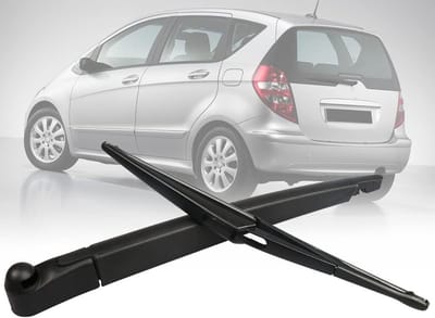 Compatibele Achterruitenwisser voor Mercedes A-Klasse W169 (2005-2013) - Wisserarm en Bladenset voor Optimale Zichtbaarheid