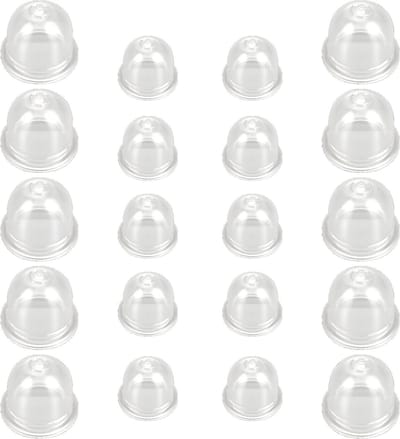 20 Stuks Primerpomp voor Diverse Brushcutters en Trimmers - Carburetor Onderdelen voor Tuingereedschap (19mm & 22mm)