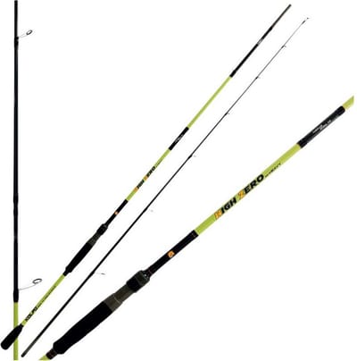 Kolpo Hight Zero Spinhengel Zilver 2.10 m / 4-18 g