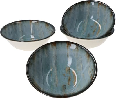 Set van 4 kommen Bonna Madera Mint Gourmet 16cm - MDRMTGRM16KS