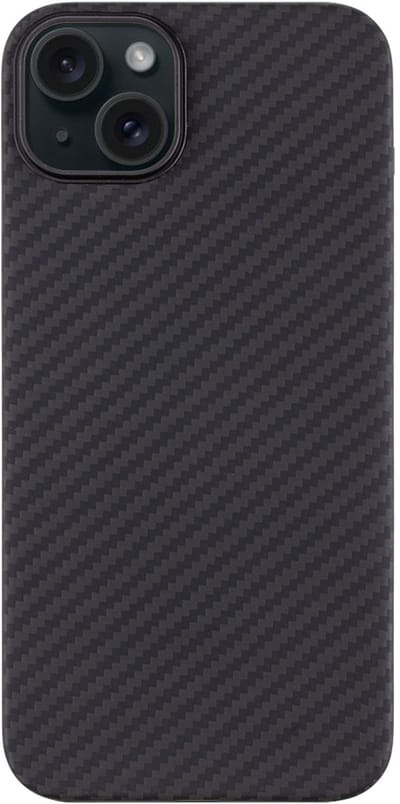 Tactical iPhone 15 Plus MagForce Aramid Cover – Hoesje – Zwart