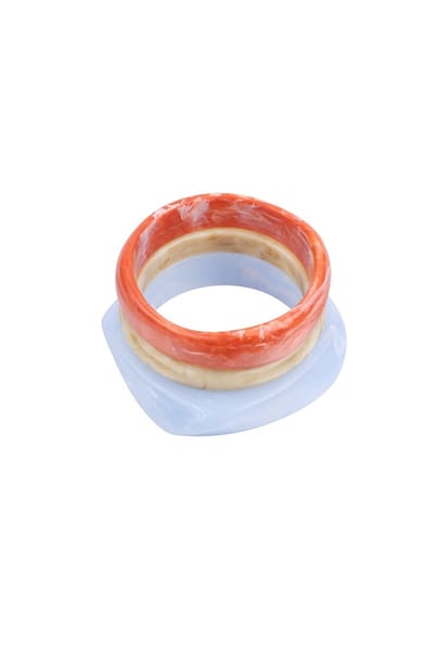 Yehwang Bangle Armbanden - 3 stuks - Zonsondergang armband - Verkleurt niet