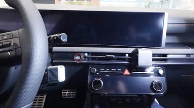Proclip Hyundai Tucson/ Santa Cruz 25- Center mount