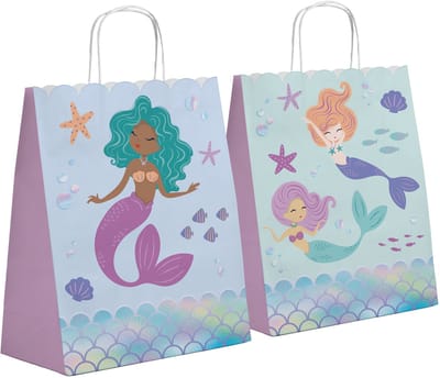 Geschenktasjes - Mermaid Magic - 20 x 27 cm - 6 stuks