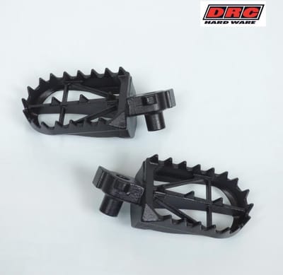 DRC-voetsteun voor Yamaha 250 YZ-F motorfiets, modeljaar 2001 t/m 2023, RP, breedte 50 mm, standaardhoogte, D48-02-506, nieuw