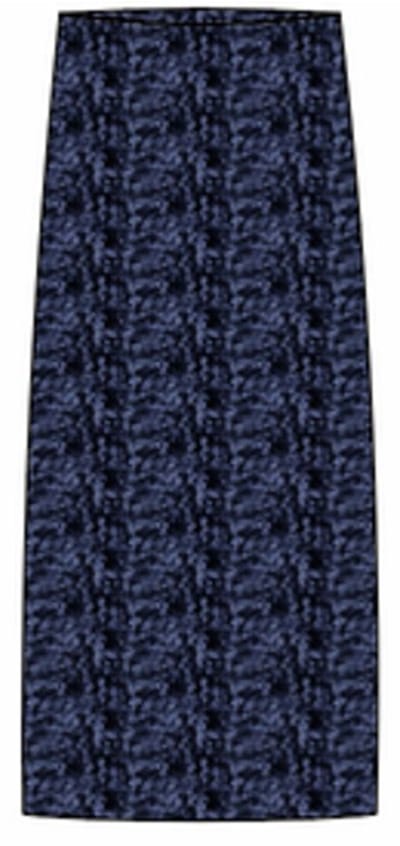 Harper & Yve Leny-sk Rokken Dames - Donkerblauw - Maat XS