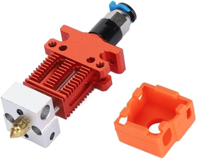 Dailygoods- Hotend Volledig Metalen - Geassembleerde Extruder - Compatibel met CR 6 SE / Ender 3 - Hoge Temperatuurbestendigheid - Duurzaam - Eenvoudig te Installeren