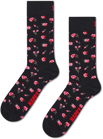 Happy Socks - Roses Sock - Heren - Sokken