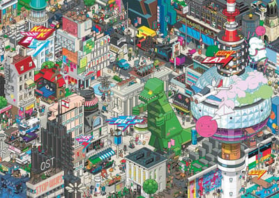 Heye Puzzel Berlin Quest 1000.