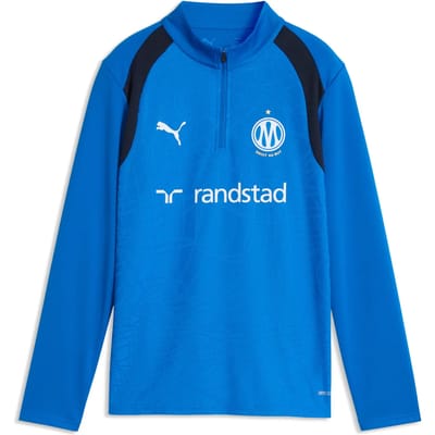 Kindersporttop 1/4 zip OM 2026/27