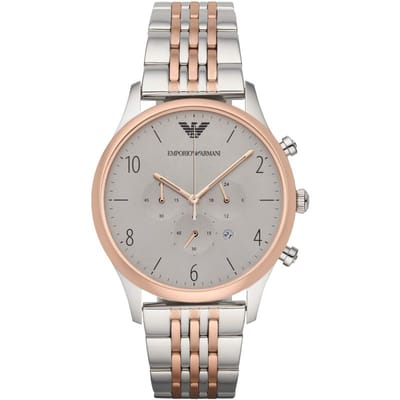 Armani heren AR1864 horloge