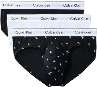 Ondergoed Boxer Calvin Klein Hip Brief 3Pk - Fashion Wear - Volwassen
