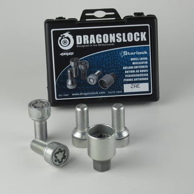 Dragonslock Velgenslot - Wielslot Set Volkswagen Passat Vanaf 1996 - Verzinkt - Beste Keus