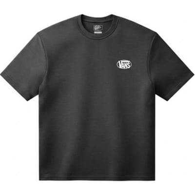 T-shirt Korte Mouw Vans Vn000xcgblk1