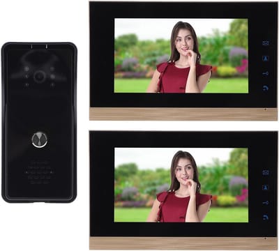 Videofoon Deurbel Systeem met 7 Inch Monitor voor Villa en Kantoor