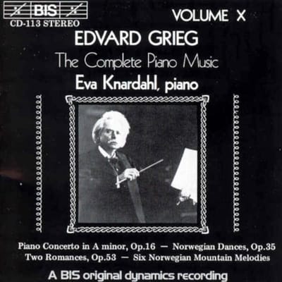 Eva Knardahl - Piano Concerto In A Minor, Op. 16 (CD)