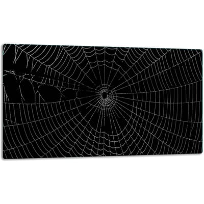 TMK ArtDeko - Snijplank - Glas - 52x30 cm - Zwart