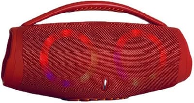 Draagbare Speaker - Bluetooth Subwoofer - Muziek En Feest - Waterdicht RGB Licht - 19 x 17 x 35 cm