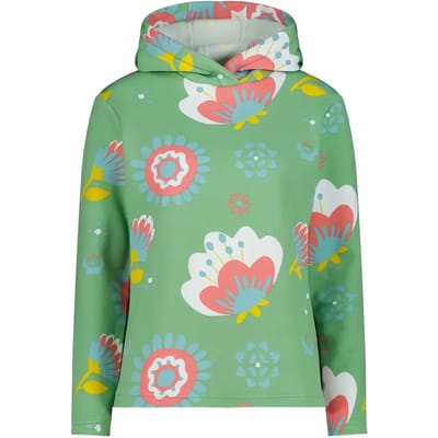 Dames sweatshirt met vaste capuchon CMP