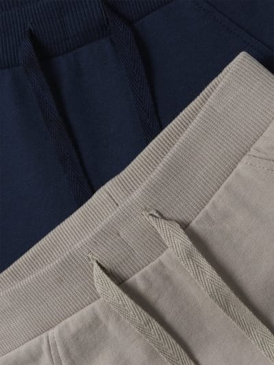NAME IT - TBNSOX 2P SWEAT PANT BRU NOOS - Baby - Broeken