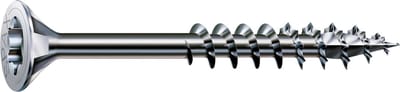 Universele schroef, 3,5 x 35 mm, 360 St, Deeldraad, Verzonken kop, T-STAR plus T20, 4CUT, WIROX - 8000000276682
