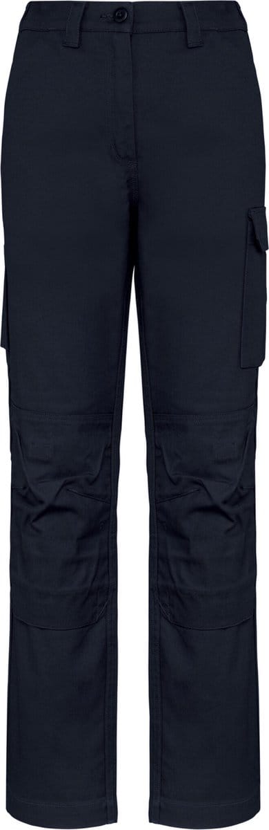 WK. Designed To Work Dames werkbroek met meerdere zakken WK741 - Navy - 32 NL (34 FR)