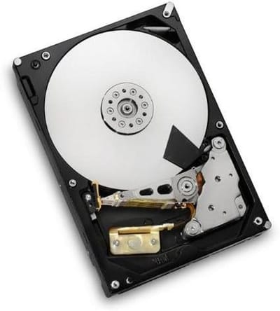 Interne Harde Schijf - Opslagmedium - Bestanden Opslaan - Hoge Capaciteit - 4TB - Zilver