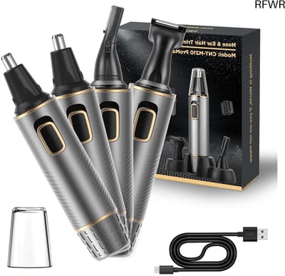 Neustrimmer Mannen - Bodygroomer - Scheerapparaat - Oortrimmer - Verzorging