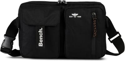 Bench Utility Crossbody tas 26 cm - Jongens - schwarz