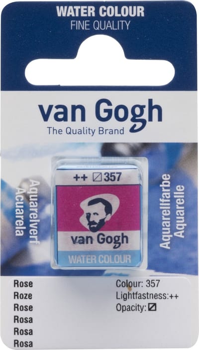 Aquarelverf - 357 Roze - van Gogh - Napje