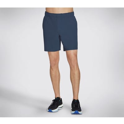 Skechers Performance GOSTRETCH Ultra Nylon Heren Grijze Sportshorts