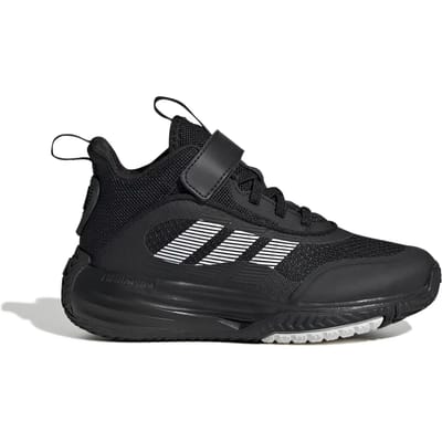 Adidas Own The Game 3.0 Junior Basketbalschoenen Zwart EU 31 Kinderen