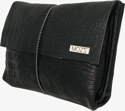 MOZZ BAGS - Luieretui Leer Croco Zwart Harmony