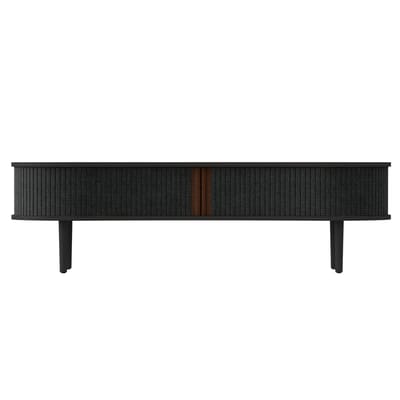 UMAGE Audacious TV Tafel - shadow - eiken zwart