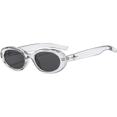 Vintage Ovale Zonnebril Dames Nieuw Trendy Snoepkleurig Montuur Glazen Mode Luxe Designer UV400 Bescherming Brillen