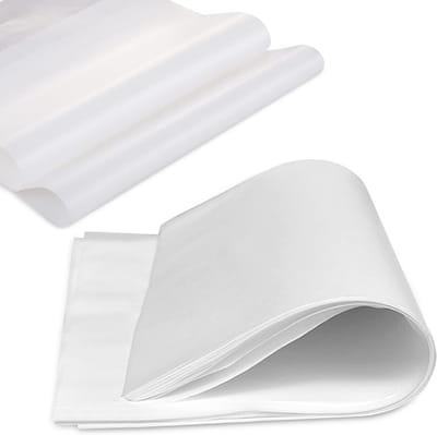 Famanu – Vetdicht kaaspapier 100 vellen 33x23 cm, waterafstotend boterham- en bakpapier