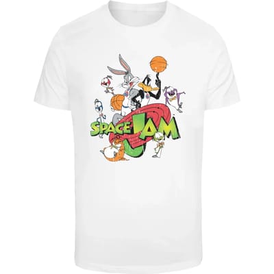T-shirt Merchcode Space Jam Team