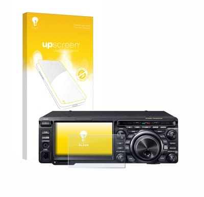 upscreen - Screenprotector voor Yaesu FT-DX10 - Folie Beschermfolie Beschermglas matte