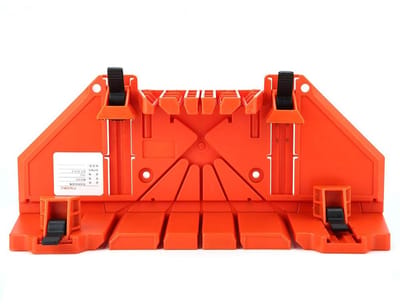 Dailygoods- Verstekbakset met 3 snijhoeken - Snoeizaag - Handzaag - Antislip - Houtsnijden - Voor doe-het-zelvers - Zaagset