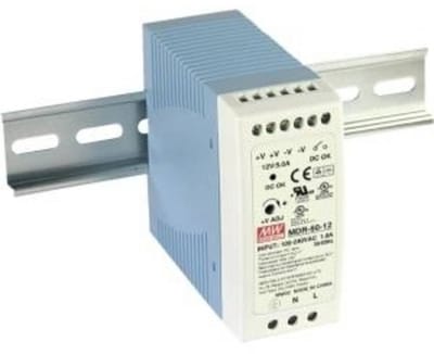 Mean Well MDR-60-48 DIN-rail netvoeding 48 V/DC 1.25 A 60 W Aantal uitgangen: 1 x Inhoud: 1 stuk(s)