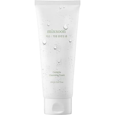 MIXSOON Mousse Nettoyante Centella 150 ml white