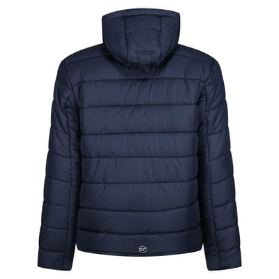 Regatta Thermisch gewatteerd jack voor heren (Marine/Seal Grijs)