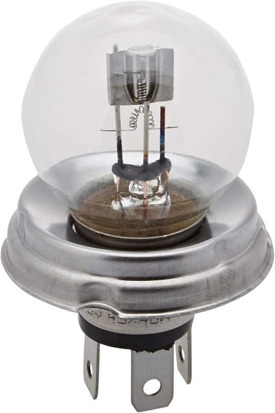 Klassieke 6V R2 (Bilux) Gloeilamp voor Koplampen - 45/40W