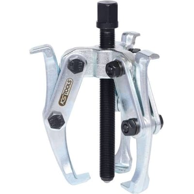 KS Tools 6303001 Poelietrekker Spanbereik 20 - 150 mm Aantal haken 3