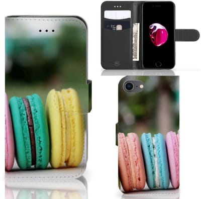 iPhone 7 | 8 | SE (2020) | SE (2022) Book Cover Macarons