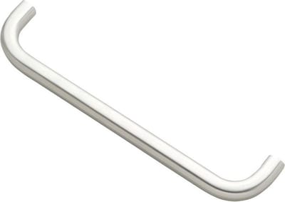Ivana Economy Deurgreep Recht Aluminium F1 375mm Voorstand 80mm excl. Montageset
